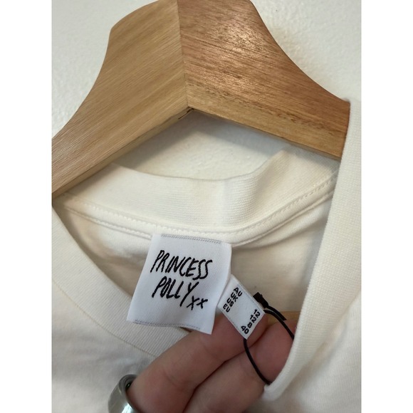 Princess Polly Odyssey White Crop Top – US Size 8 – NWT - Picture 4 of 6